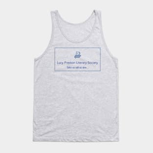 Lucy Preston Literary Society Tank Top